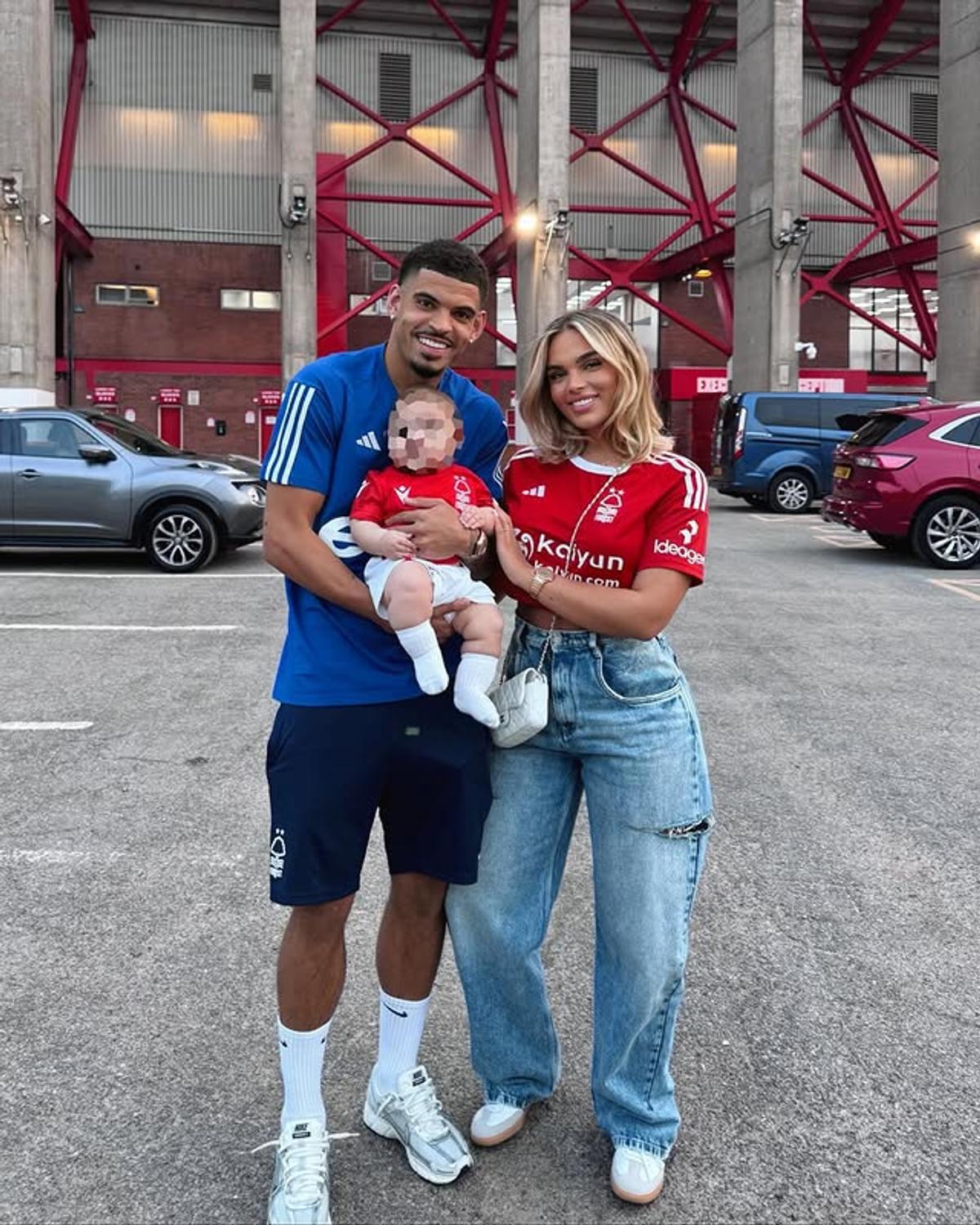 Britney De Villiers, iubita lui Morgan Gibbs-White