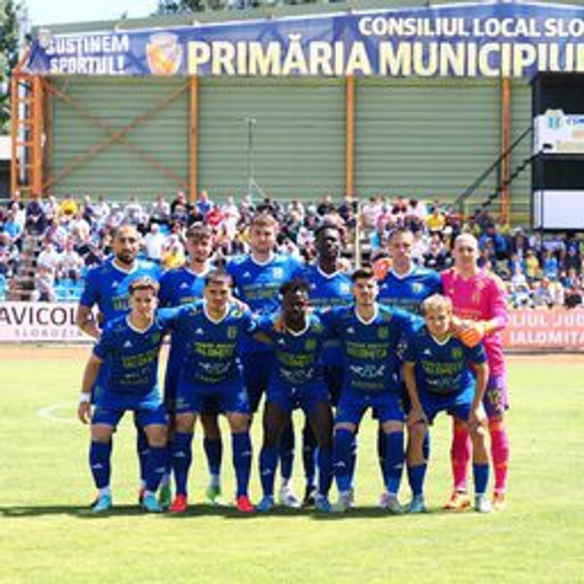 Au început lucrările de modernizare la stadionul din Slobozia