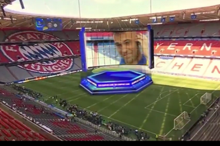 Superstarul a început să plângă pe stadion înainte de PSG - Inter » Imaginile surprinse pe Allianz Arena: „Nu îmi găsesc cuvintele”