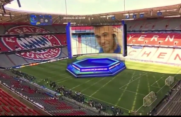Superstarul a început să plângă pe stadion înainte de PSG - Inter » Imaginile surprinse pe Allianz Arena: „Nu îmi găsesc cuvintele”