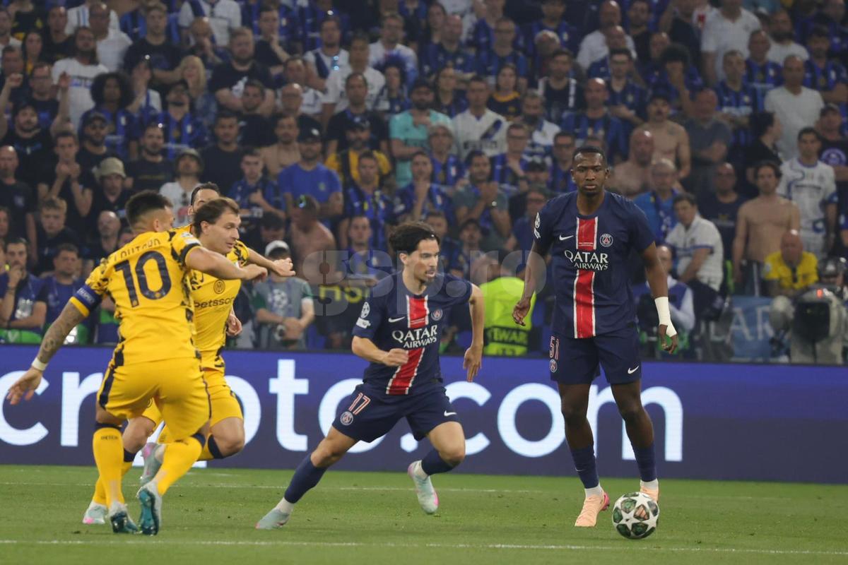 PSG - Inter, finala Ligii Campionilor, prin obiectivul fotoreporterului GSP Ionuț Iordache
