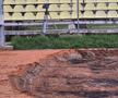 Au început lucrările de modernizare la stadionul din Slobozia // foto: obiectiv.net