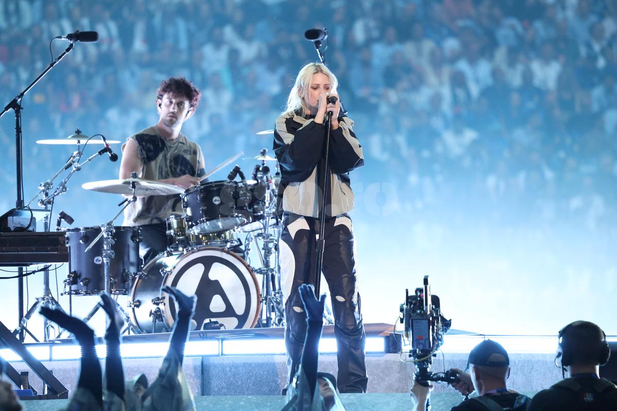 Show grandios cu flăcări și lumini speciale! Linkin Park și David Garrett au concertat în deschiderea finalei Ligii Campionilor