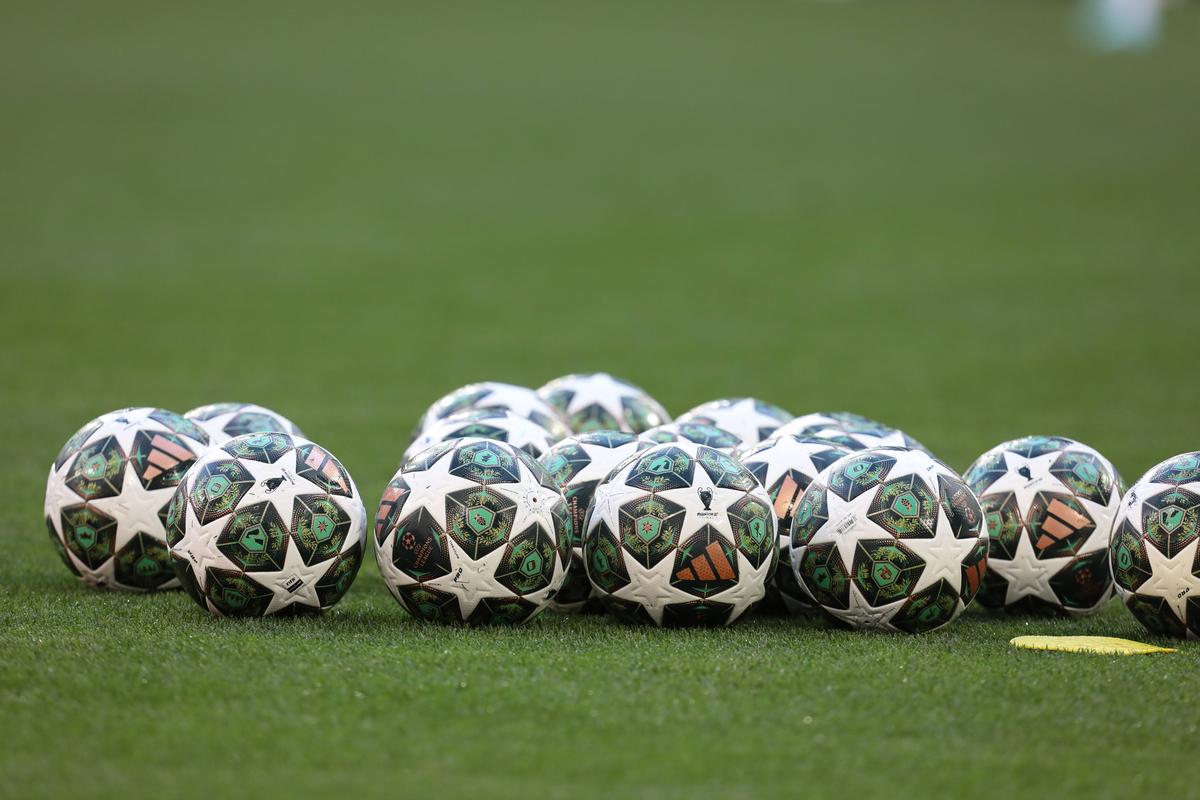 Imagini de la Munchen înainte de PSG - Inter
