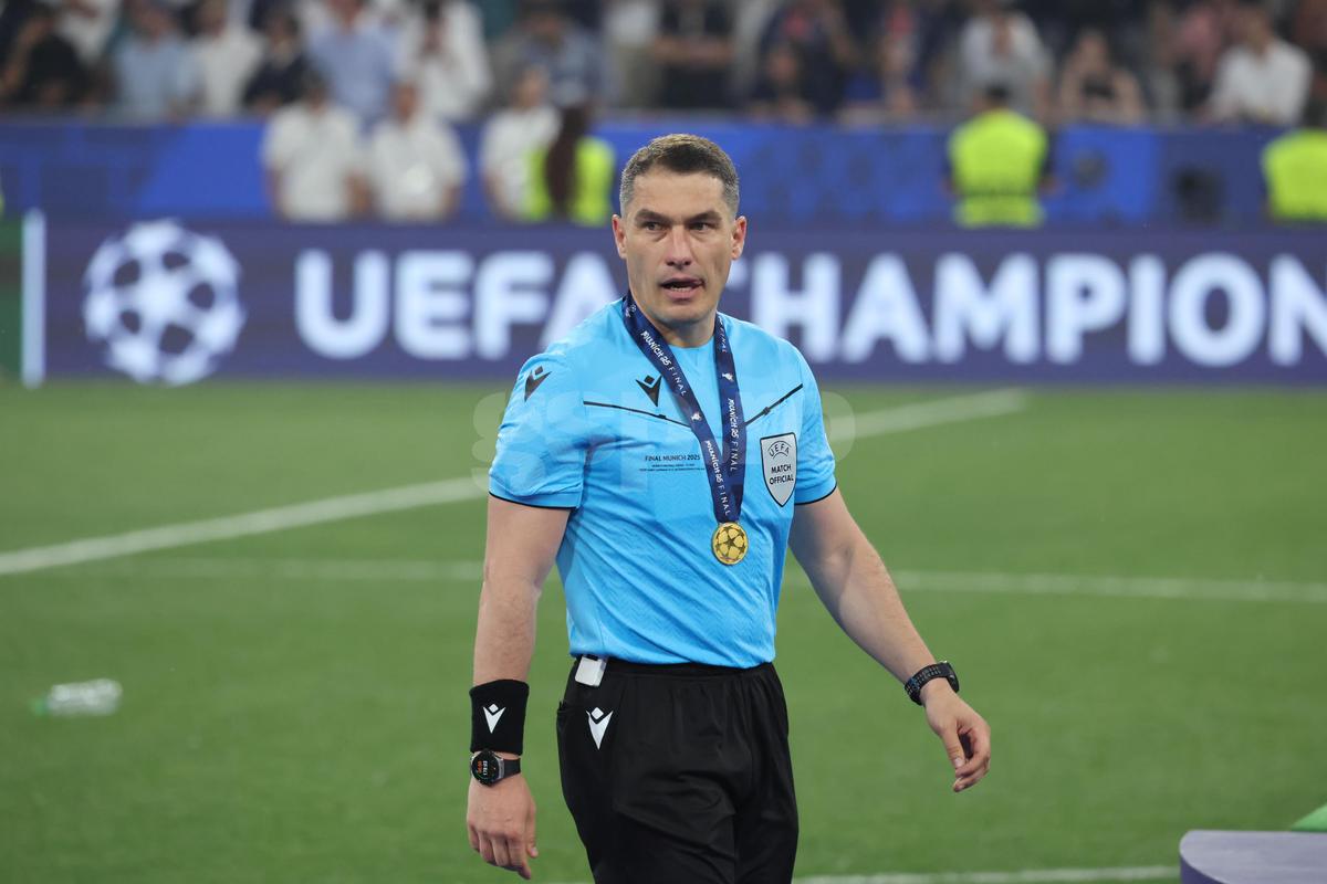 Istvan Kovacs și brigada lui, premiați la finala Ligii Campionilor