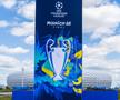 Imagini de la Munchen înainte de PSG - Inter