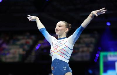 Ana Maria Bărbosu, aur la sol în cadrul Campionatelor Europene de la Leipzig