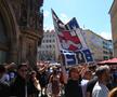 Atmosfera finala liga campionilor Marienplatz