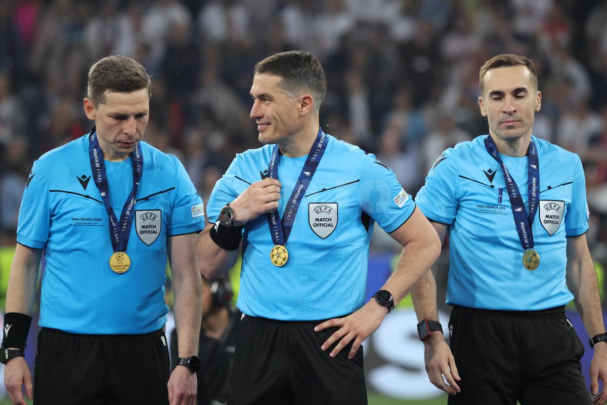 Istvan Kovacs și brigada lui, premiați la finala Ligii Campionilor