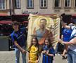Imagini cu fanii înainte de PSG - Inter, finala Ligii Campionilor