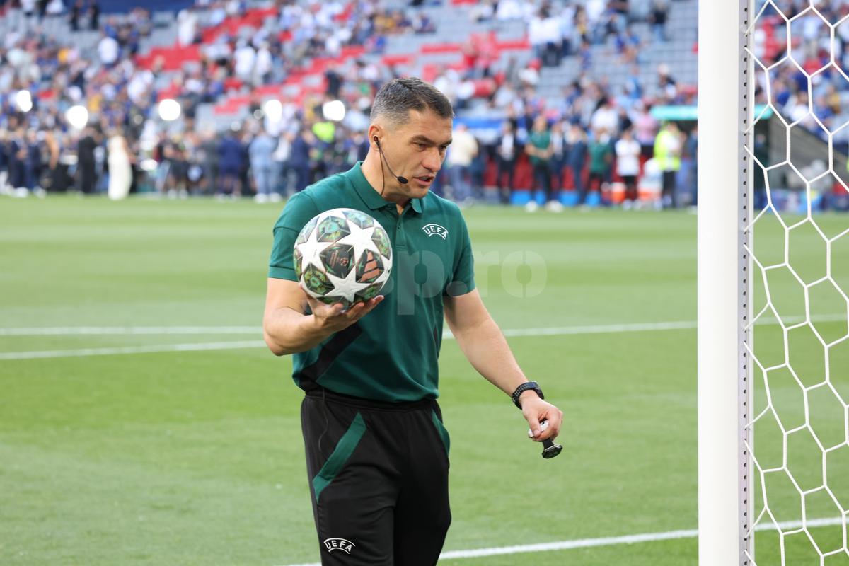 IMAGINI MEMORABILE cu Istvan Kovacs pe Allianz Arena! Rugăciune înainte de marea finală