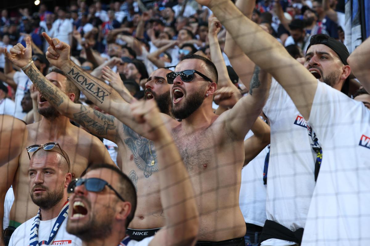 PSG - Inter Milano, atmosferă, imagini din stadion, cadre inedite
