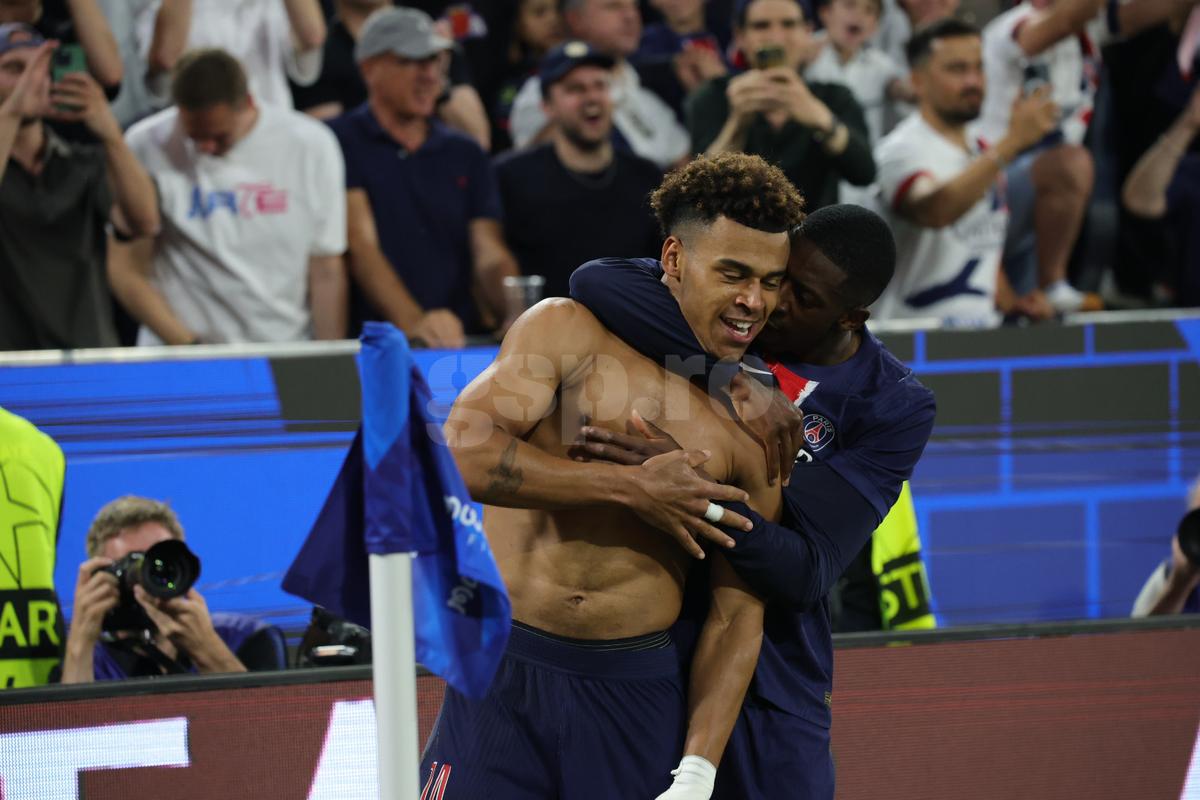 PSG - Inter, finala Ligii Campionilor, prin obiectivul fotoreporterului GSP Ionuț Iordache