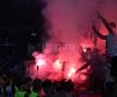Show pirotehnic al fanilor celor de la PSG, în finala Ligii Campionilor. Foto: Ionuț Iordache (GSP.RO)