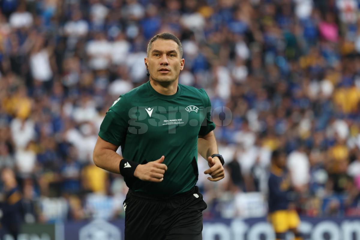 Istvan Kovacs, în PSG - Inter
