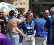 Imagini cu fanii înainte de PSG - Inter, finala Ligii Campionilor