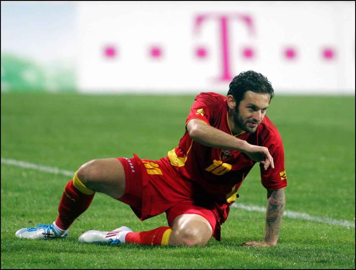 Radomir Djalovic, fostul atacant de la Rapid, campion în Croația / foto: Imago