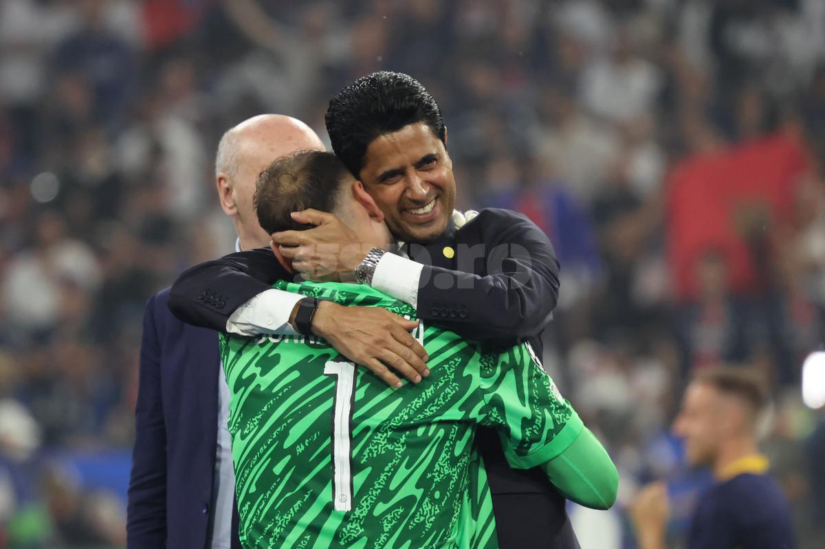 PSG - Inter, imaginile bucuriei