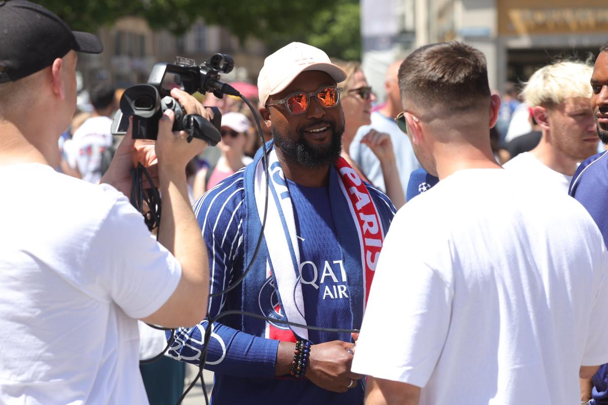 Italienii au invadat Marienplatz! 40.000 de suporteri ai lui Inter sunt la München și au pus stăpânire pe oraș