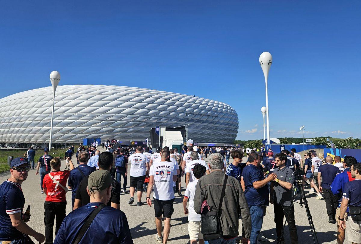 PSG - Inter Milano, atmosferă, imagini din stadion, cadre inedite