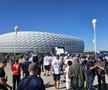 Atmosfera din afara Allianz Arena / FOTO: Remus Dinu (GSP.ro)
