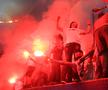 Show pirotehnic al fanilor celor de la PSG, în finala Ligii Campionilor. Foto: Ionuț Iordache (GSP.RO)