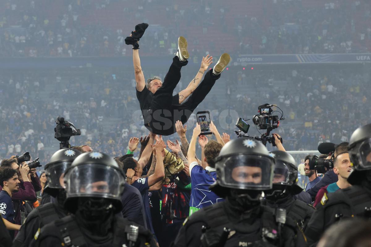 După PSG - Inter, a exclamat în studioul GSP Live Special: „E numărul 1 în lume! Ăsta e fotbal, te încântă!”