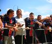 Atmosfera finala liga campionilor Marienplatz