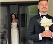 Primele imagini de la nunta anului la FCSB: cum a apărut jucătorul campioanei în cea mai importantă zi din viața lui