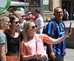 Atmosfera finala liga campionilor Marienplatz