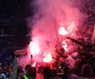 Show pirotehnic al fanilor celor de la PSG, în finala Ligii Campionilor. Foto: Ionuț Iordache (GSP.RO)