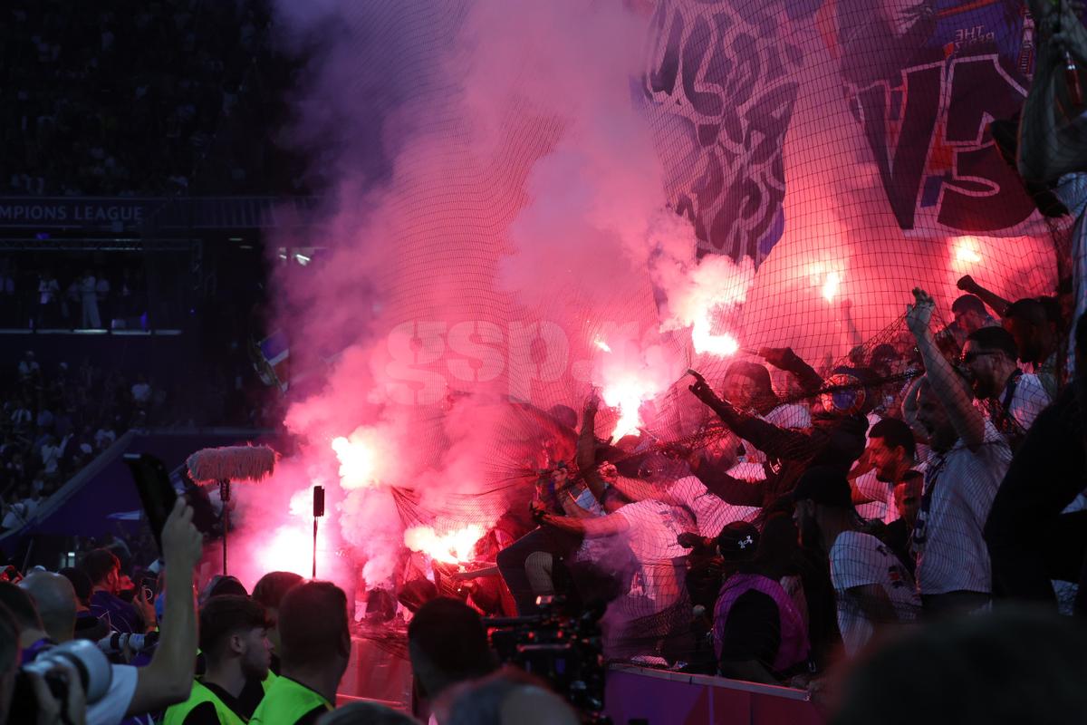 Imaginile pe care UEFA le-ar fi vrut interzise nu s-au văzut la TV! Ce s-a întâmplat la PSG - Inter, finala Ligii Campionilor