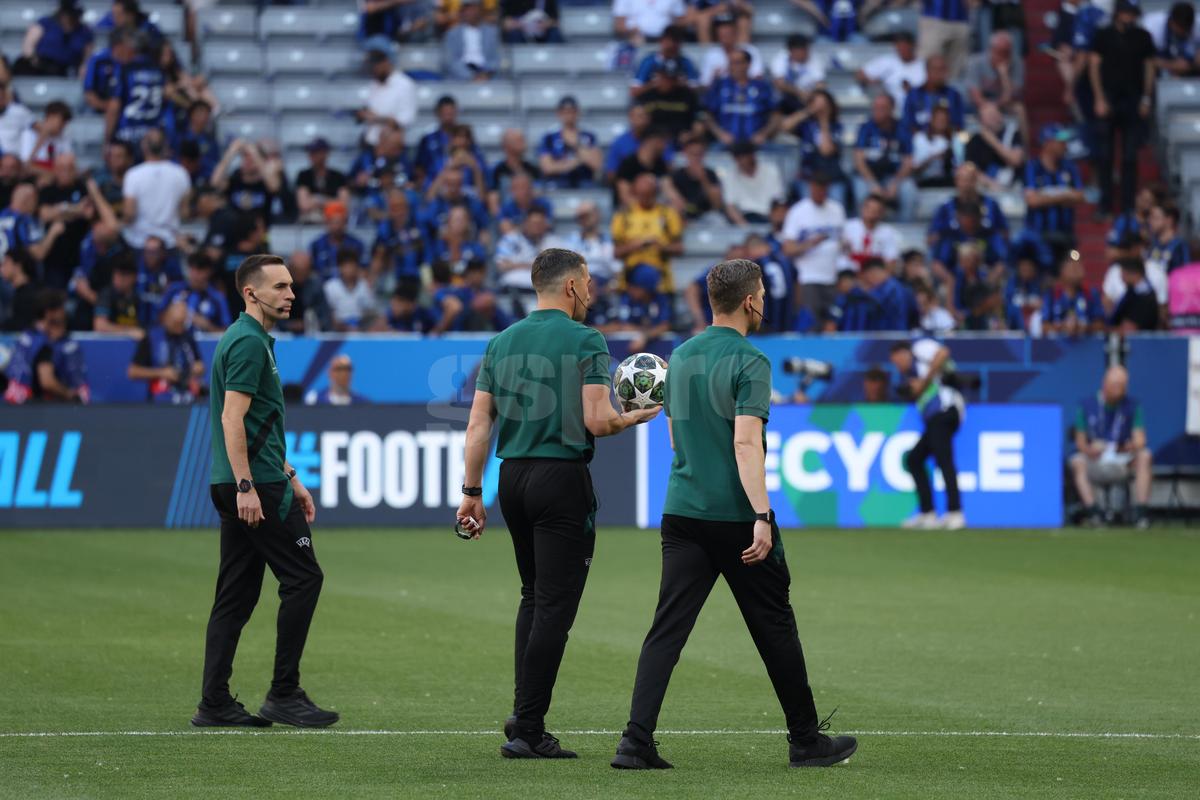 IMAGINI MEMORABILE cu Istvan Kovacs pe Allianz Arena! Rugăciune înainte de marea finală