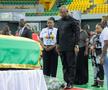 Aaron Boupendza a fost înmormântat în Gabon, la o lună după moartea misterioasă din China