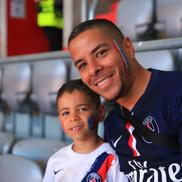 PSG - Inter, imagini din stadion / FOTO: Ionuț Iordache (GSP)