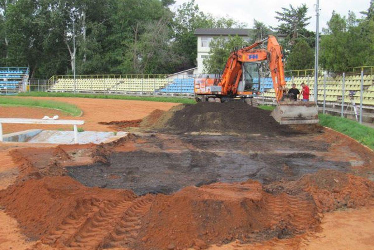 Știu ei ceva? Își modernizează stadionul pentru Superliga » Start la lucrări după... 9 luni!