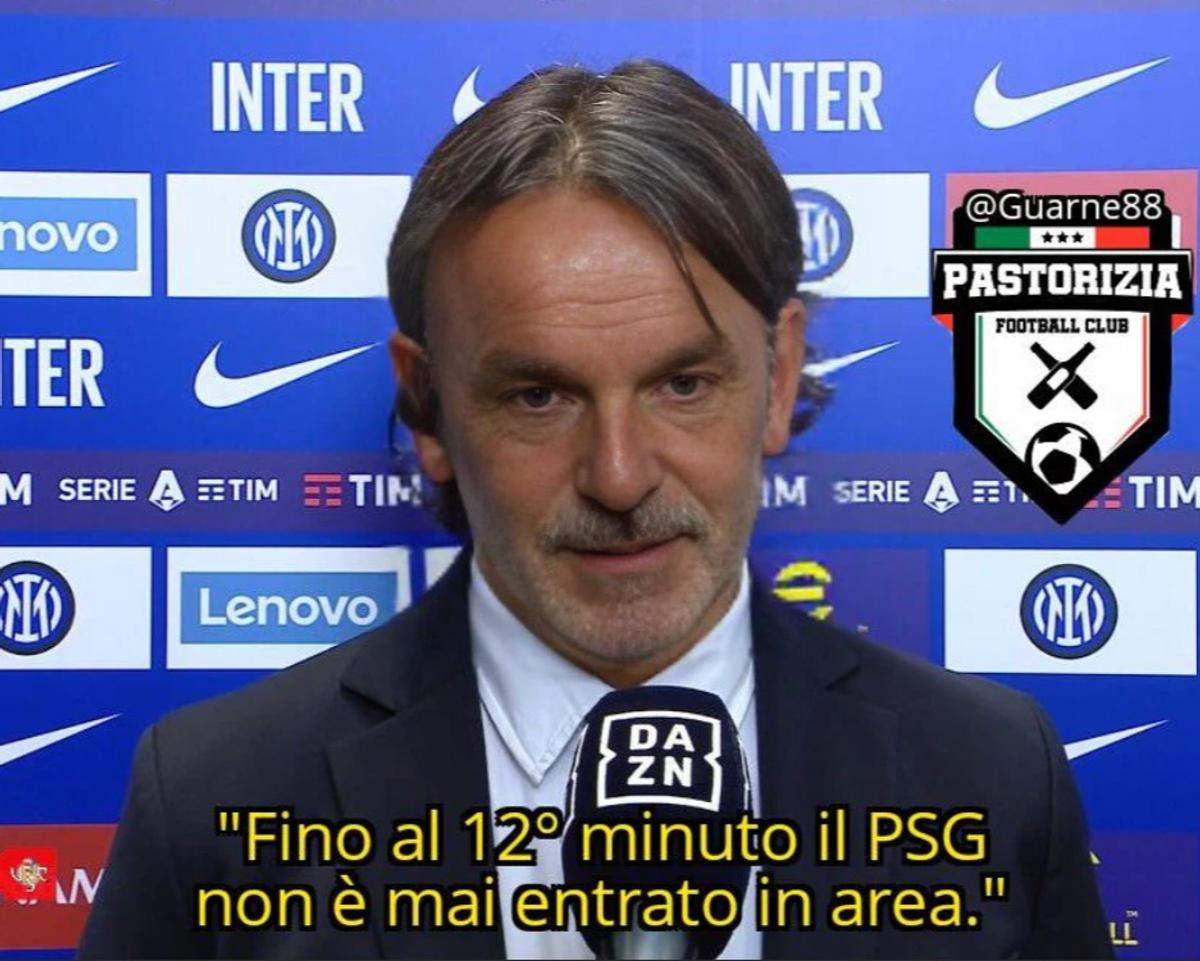 Cele mai tari meme-uri după PSG - Inter, finala Ligii Campionilor