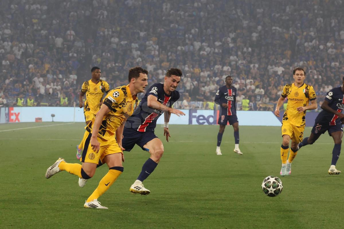 PSG - Inter, finala Ligii Campionilor, prin obiectivul fotoreporterului GSP Ionuț Iordache