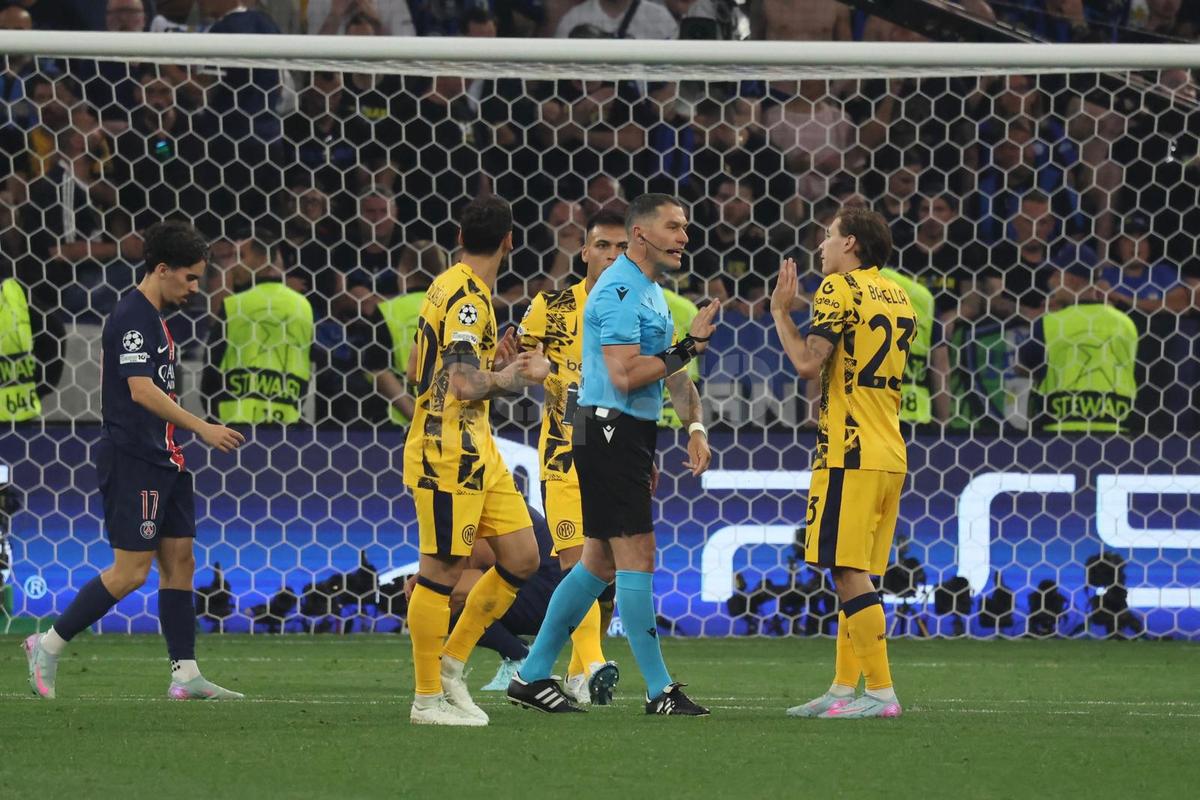 Istvan Kovacs și deciziile importante din PSG - Inter