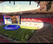 Superstarul a început să plângă pe stadion înainte de PSG - Inter » Imaginile surprinse pe Allianz Arena: „Nu îmi găsesc cuvintele”