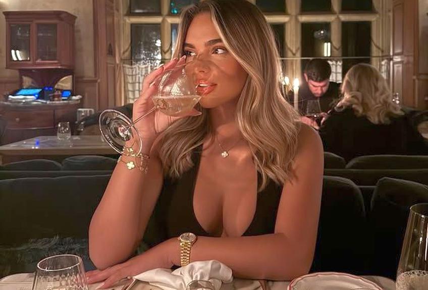 Britney De Villiers, iubita lui Morgan Gibbs-White