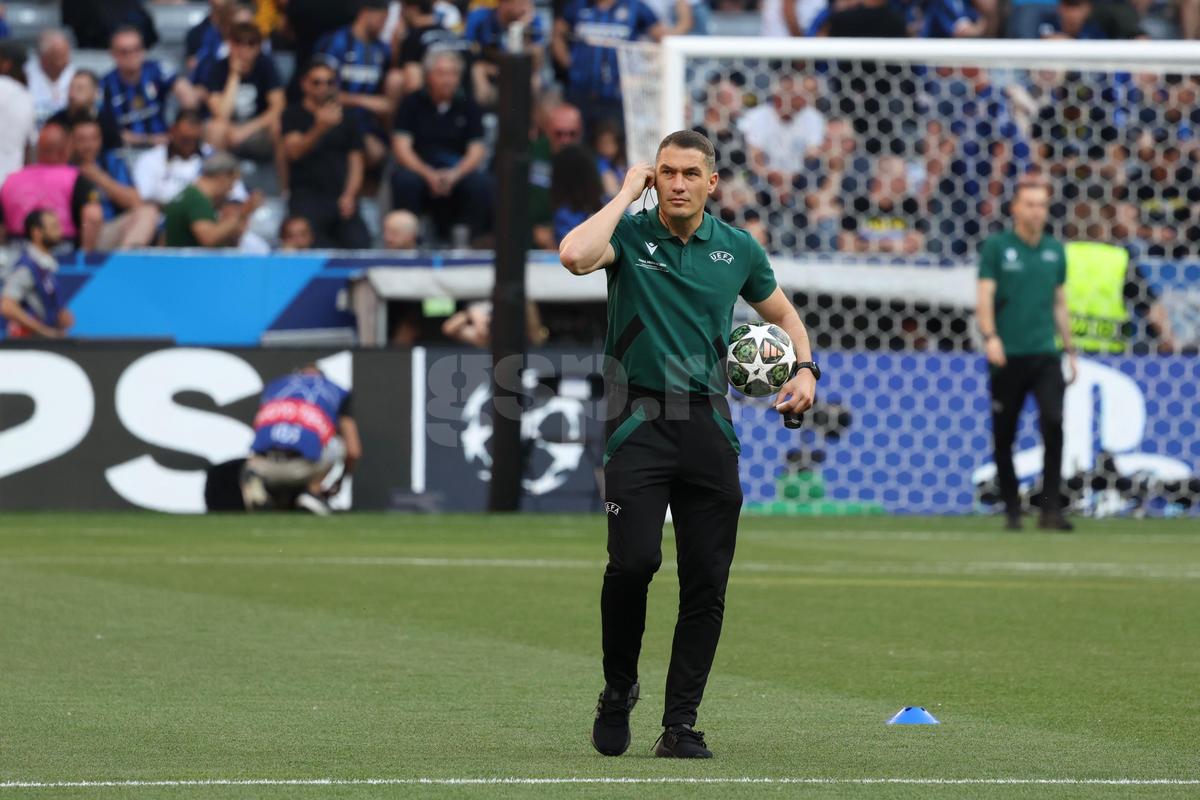 IMAGINI MEMORABILE cu Istvan Kovacs pe Allianz Arena! Rugăciune înainte de marea finală