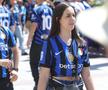 Imagini cu fanii înainte de PSG - Inter, finala Ligii Campionilor