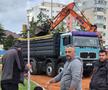 Au început lucrările de modernizare la stadionul din Slobozia // foto: Facebook