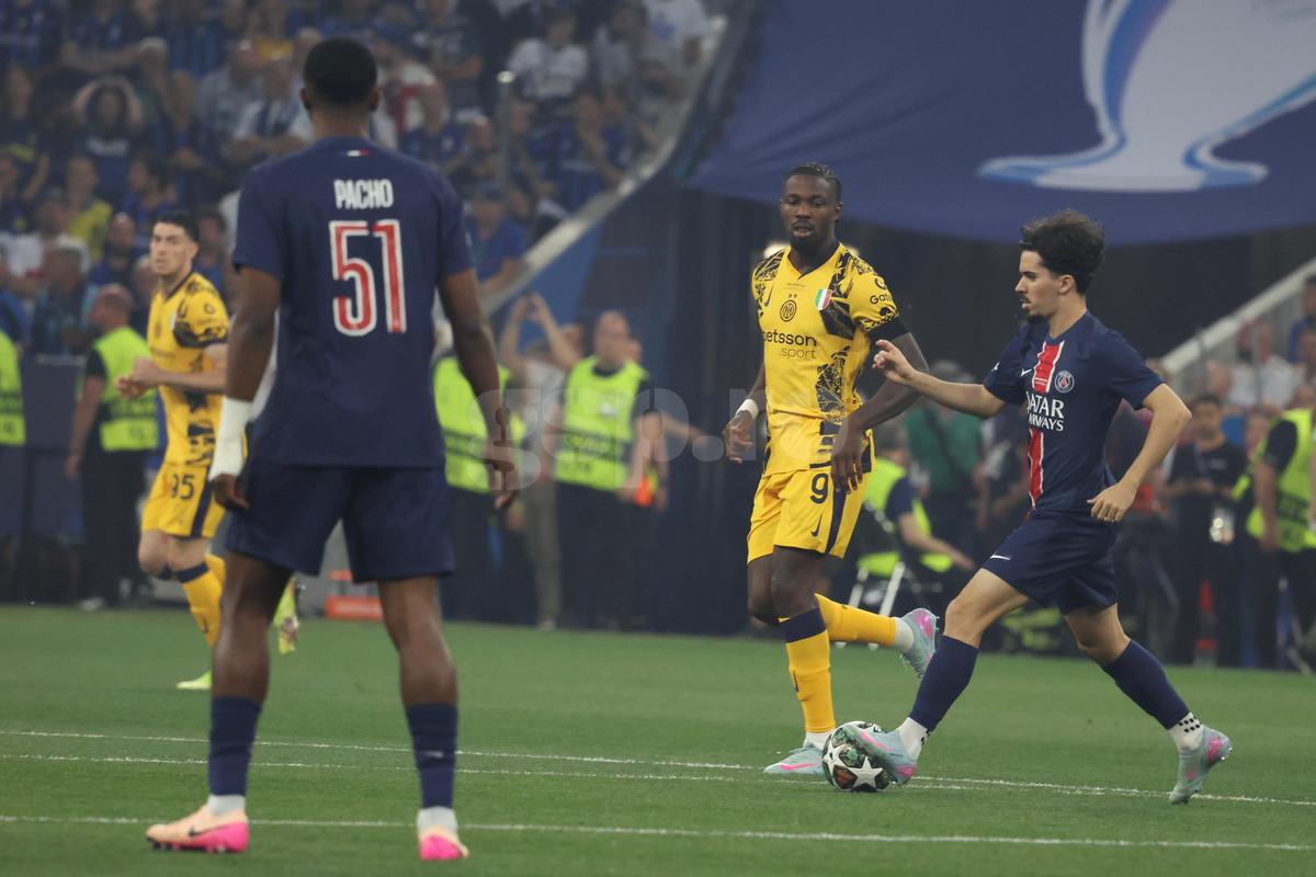 PSG - Inter, finala Ligii Campionilor, prin obiectivul fotoreporterului GSP Ionuț Iordache
