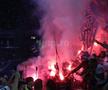 Show pirotehnic al fanilor celor de la PSG, în finala Ligii Campionilor. Foto: Ionuț Iordache (GSP.RO)
