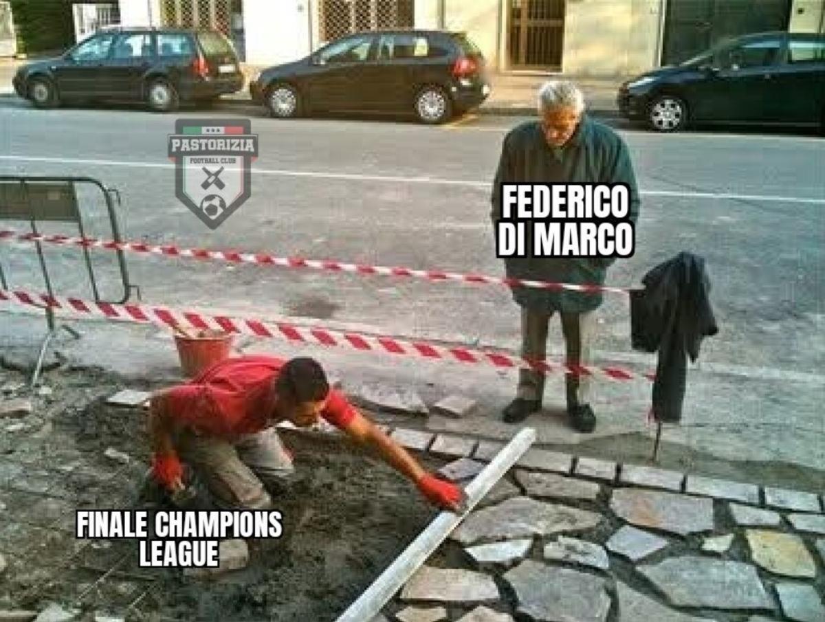 Cele mai tari meme-uri după PSG - Inter, finala Ligii Campionilor: el a fost ținta numărul 1!
