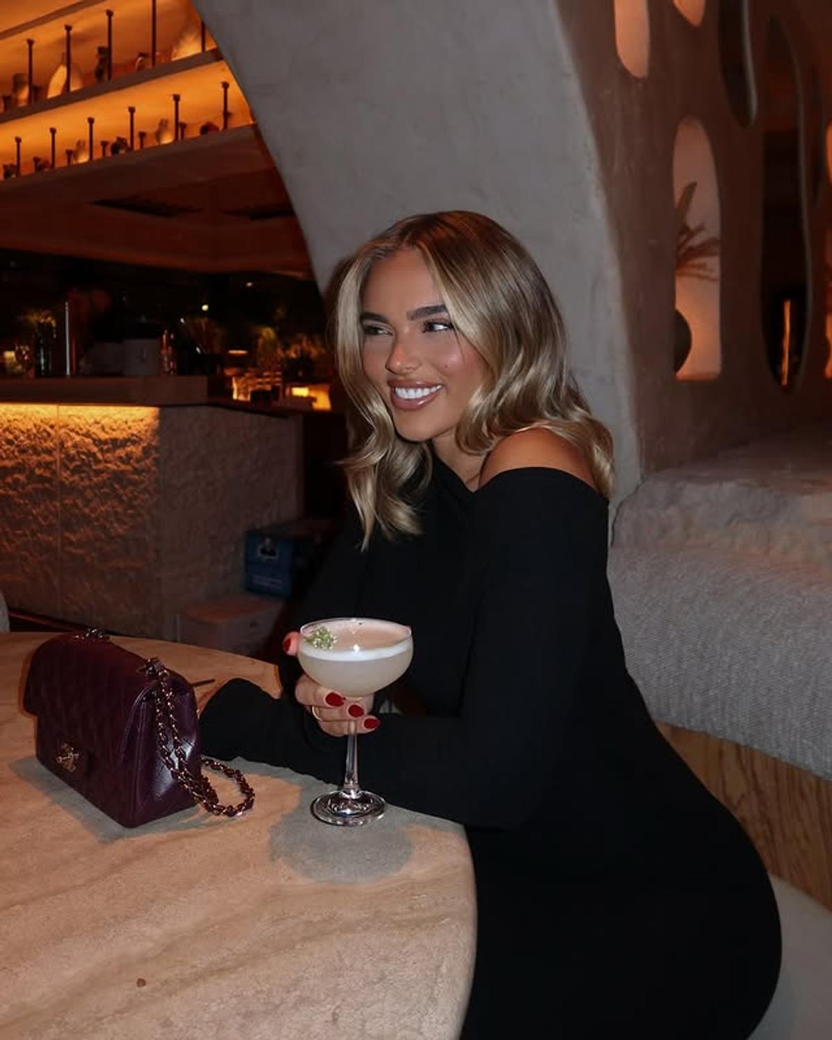 Britney De Villiers, iubita lui Morgan Gibbs-White