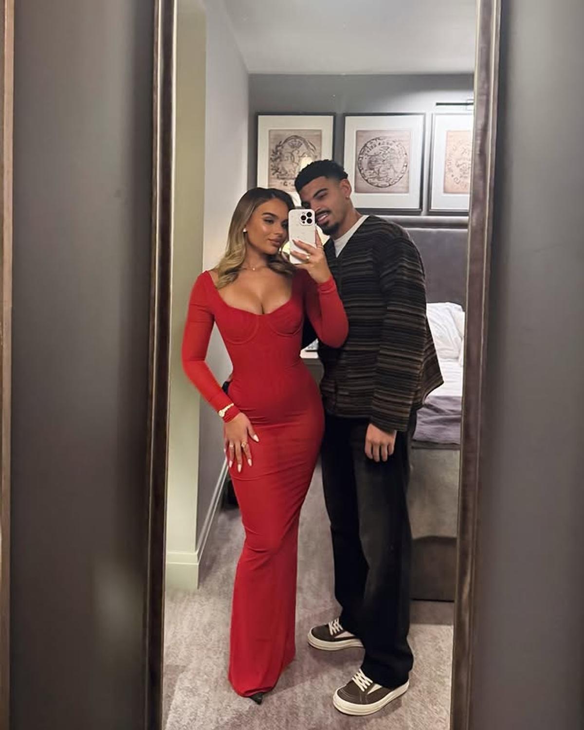 Britney De Villiers, iubita lui Morgan Gibbs-White