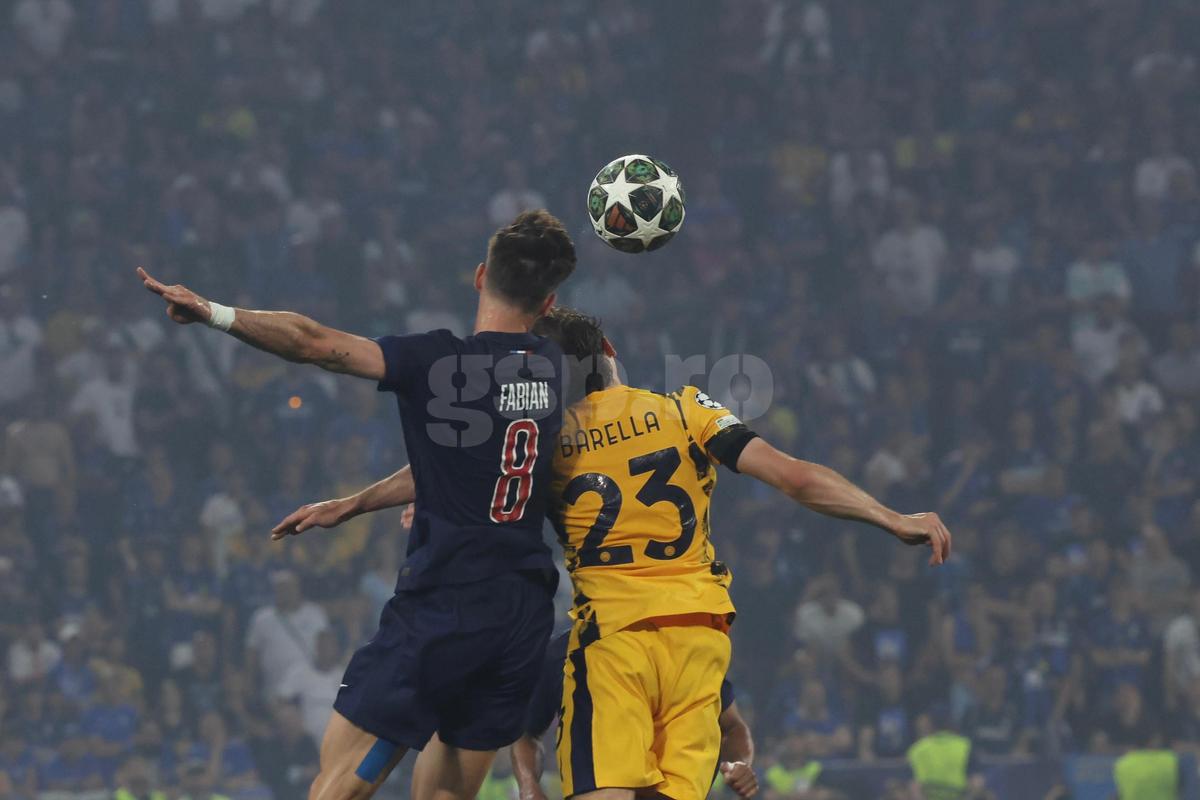 Erling Haaland a văzut PSG - Inter și a făcut gluma serii: „Nebunie!”